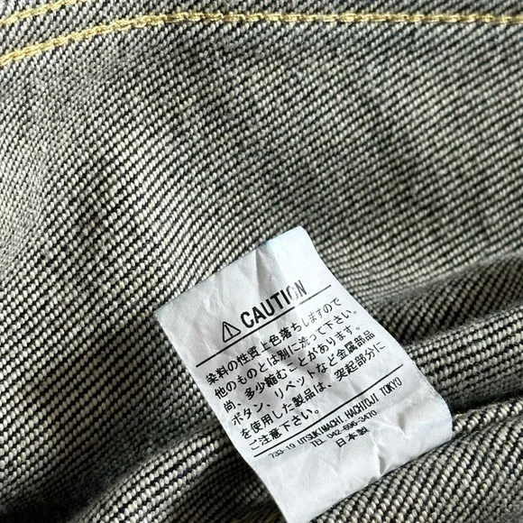 Iron Heart Heavy Weight 21oz Type III Denim Jacket - Dark Indigo - Picture 9 of 10